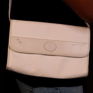 Authentic Vintage Gucci 80’s Signature Leather Shoulder Bag